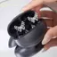 GE Bướm Pha Lê Tai Nghe Kẹp 1 Chiếc Có Thể Tháo Rời Bling Tai Nghe Trang Trí Trang Sức Đa Năng Phù Hợp Với Phụ Kiện Cho Hầu Hết Tai Nghe In-Ear VN