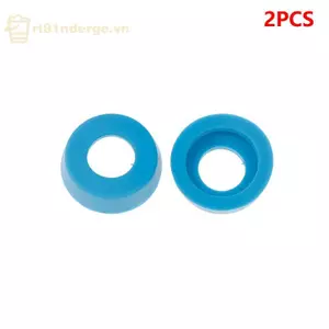 GE 2 Chiếc Bi-a Cue Đáy Bể Cue Blo End Chống Mài Mòn Thay Thế Thiết Thực Bi-a Kết Nối Nối Dài Miếng Lót Bảo Vệ VN