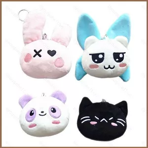 SQ11 BABYMONSTER Móc khóa sang trọng Phim hoạt hình CHOOM AHYEON CHIQUITA Mặt dây chuyền cho ba lô Túi quyến rũ & chìa khóa