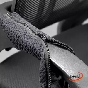 DWEL Zip Tay vịn có văn phòng đàn hồi Phần còn lại cánh tay rắn