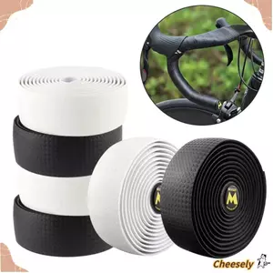 Dây đai tay cầm xe đạp CHEESELY, Băng tay lái xe đạp chống thấm nước thoáng khí, Dây đeo bọc thanh tay cầm chống trượt PU + EVA