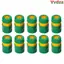 VVDZA 10 CÁI Lắp ống 1 / 2 inch, Đầu nối nhanh ống làm vườn xanh ABS, Bền dễ lắp đặt Đầu nối ống nước kết nối ren 1 / 2 inch Ban công tưới hoa