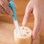 T Lotus Hole Cleaning Brush Fine Root Wash Handy Tool Lotus Root Hole Brush Cleaning Milk Bottle Straw Brush Trang trí vòi phun Bàn chải làm sạch 4KII
