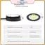 POWER Motorcycle Eagle Eye LED Flashing Light Thời gian làm việc dài Đèn cấp máy bay cho an toàn đi xe máy.