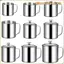 Cốc Inox MONOSTYLE, Thiết Kế Tay Cầm Có Nắp Cốc Cà Phê, Cốc Nước Inox 304 200-1600ML Sử Dụng Di Động
