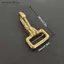 SRVN Brass Snap Hook Carabiner Trigger Clip Clasp Bule cho dây đeo túi Dây buộc dây Dây nịt cho chó Dây xích thú cưng Phụ kiện móc khóa.