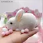 SRVN Kawaii Thỏ Trắng Bóp Đồ Chơi Mềm Mại Thỏ Dễ Thương Fidget Chống Căng Thẳng Quà Tặng Cho Gia Đình Bạn Bè Phục Sinh Ủng Hộ.