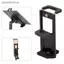 Điện thoại máy tính bảng đa năng SRVN 2 trong 1 1 / 4 "Chân máy gắn kẹp Braet Selfie Clip.