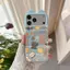 Động vật kết hợp Trường hợp iPhone 16promax phù hợp 1715Plus Mới 14/11/12/13 Stereo