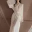 Mùa hè 2026 Ice Silk Ren Cung điện Váy ngủ dài Pure Desire Gợi cảm Váy cô dâu Váy rộng che thịt Ánh sáng sang trọng Áo choàng tắm nữ