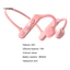 < CarFashion > Tai nghe dẫn truyền xương Móc tai 3D Stereo Bass Tai nghe thể thao tương thích Bluetooth 50 Tai nghe không dây cho ngoài trời