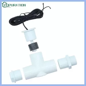Điều khiển phao HVAC dân cư POP cho dịch vụ thoát nước ngưng tụ với 3 4 trong buồng PVC nối và có thể tháo rời cho Cle