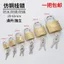 Khóa Mở Khóa Đa Năng Khóa Cửa Một Mở Khóa Khóa Đa Nhỏ Khóa Đồng Mini Ký Túc Xá Tủ Khóa BM4P