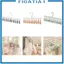 Tất Móc Treo Tiết Kiệm Không Gian Di Động Tất Phơi Giá Giặt Trong Nhà Giá Khô Quần Lót Thanh treo móc quần áo Tổ Chức Chất Liệu PP Thích Hợp Cho Ký Túc Xá Ngoài