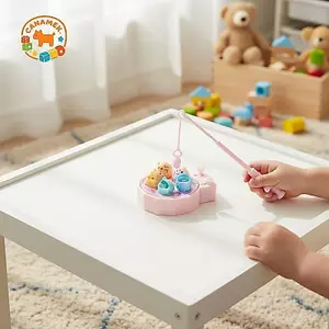 CANAMEK Mini Di Động Trò Chơi Câu Cá Đồ Chơi Đáng Yêu Nhân Vật Hoạt Hình Bền Chống Rơi Cho Trẻ Em Tập Đi Chơi Thời Gian Dài Ngày Lễ Quà Tặng CSF