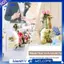30 Bộ Acrylic Ký Hiệu Acrylic Bảng Hiệu Có Chân Đế Trống Vòm Tấm DIY Vòm Bàn Số Cho Tiệc Cưới Lễ Cưới Sự Kiện