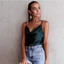 2023 Màu Nguyên Chất Camisole Nữ Mặc Bên Ngoài Áo yếm Nữ Top Quần Áo Nữ IJ8A
