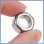 < beartwo > 2 Chiếc EWC1008 Vòng bi một chiều bằng không gỉ 10x17x8mm Vòng bi bánh răng câu cá EWC1008 Vòng bi lăn kim Mới