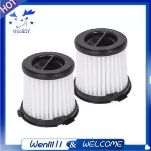 2 Chiếc WA6077 Máy Hút Bụi HEPA Lọc Cho WX030 CUBEVAC Bộ Lọc Cải Tiến Nhà Dụng Cụ Vệ Sinh