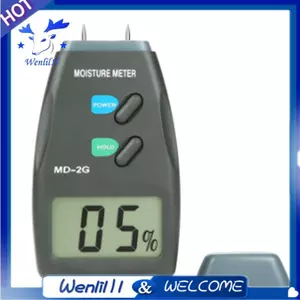 Máy đo độ ẩm kỹ thuật số 5% -40% cho gỗ, Máy dò độ ẩm & Máy đo độ ẩm bằng gỗ có độ chính xác cao