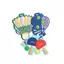 Dòng Thể Thao Thẻ Hành Lý Hành Lý Chống Mất Thẻ Thông Tin Tennis Cầu Lông Bàn Họa Tiết Túi Cao Su Mềm Đồ Trang Trí