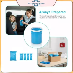 POWER 25 chiếc 1000ML Chuyển động Siness Túi dùng một lần Máy bay ô tô du lịch Túi nôn nhựa có dấu an toàn.