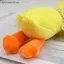 SRVN Du Đồ Chơi Sang Trọng Búp Bê Lông Tơ Móc Khóa Động Vật Dễ Thương Thiên Nga Ngỗng Búp Bê Mềm Đồ Chơi Nhồi Bông Schoolbag Mặt Dây Chuyền Trẻ Em Bé Gái Quà Tặng Sinh Nhật.