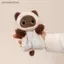 SRVN Fluffy Soft Bean Túi Hoạt Hình Thú Nhồi Bông Sang Trọng Đồ Chơi Đàn Áp Món Quà Dễ Thương Cho Phòng Trẻ Em Giải Trí.