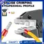 Dụng cụ uốn Ratchet Mechanism-Ferrule Terminal cho tay áo-AWG 10-2 (6-35mm2) Máy uốn dây
