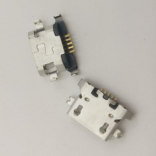 10-100 Chiếc Sạc Đầu Nối USB Cắm Cho Infinix Smart 2 3 4 4C 5 6 Plus 7 HD 4 10 Lite Itel P40 S18 IN2 Vision 3 P662L X657B X6516 X572 X5516 X653C X653 X657 X6823C Đế Sạc