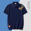 Gehua Pháp Cock POLO Áo Sơ Mi Nam Áo Thun Nam Mùa Hè 2026 In Hình Cổ Tròn Plus Size Cotton Tay Ngắn DHYL