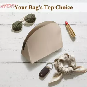 HFSHY Nỉ Nỉ Chèn Túi Tổ Chức Hỗ Trợ Túi Bên Trong Lưu Trữ Di Động Ví Lót Cho Túi Xách VN