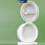 MAKY 50 / 120g Flip Cover Có Thìa Hoặc s Chai Có Thể Đổ Lại Nồi Trống Du Lịch Kem Dưỡng Da Mặt Mỹ Phẩm Cotton Trang Điểm Bình VN