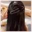 JRP Kim Cương Giả Giả Kẹp Cổ Điển Nơ Tiện Lợi Kẹp Tóc Đa Năng Thời Trang Bé Gái Kẹp Tóc Phụ Kiện Tóc JRP