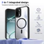 Ốp lưng OnePlus Ace 6T Vỏ từ tính trong suốt mờ cho điện thoại OnePlus Ace 6T 5G