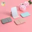 Gương Mini Nữ Gấp Trang Điểm Gương Cầm Tay Di Động Một Mặt Gương Mỹ Phẩm Mini Có Thể Gập Lại Độ Nét Cao Vanity Dụng Cụ ELWW