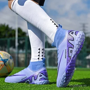 Giày Bóng Đá Trẻ Em TF 2026 Bé Trai Thanh Niên Turf Huấn Luyện Giày Bóng Đá Thoải Mái Ngoài Trời GJG3