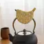 Nắp tay cầm nắp nồi DONOVANQQ, Nắp chống bỏng dày chịu nhiệt, Găng tay lò nướng thêu chống trượt hình chim nhỏ dễ thương đa năng cho bát đĩa