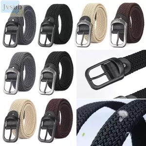 Dây bện Nylon JVSUB Dây thắt lưng dệt cổ điển thời trang nam