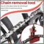 Dụng cụ tháo xích dọc Dụng cụ tháo xích cắt nhanh Dụng cụ cắt xích Dụng cụ cắt xích kéo Dụng cụ tháo xích xe đạp