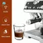 6 Cốc Đo Espresso Bắn Thủy Tinh Lỏng Thủy Tinh Nặng Rượu Thủy Tinh 26-Đường Tăng 1Oz, 6, 2 Tbs, 30Ml