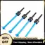 4 Kim Loại Đa Năng Trục Truyền Động CVD (64mm) Cho DT03 TT02B TT-02B RC Xe Nâng Cấp Phần Phụ Kiện