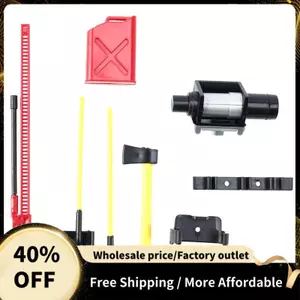 1 Bộ Giá Hành Lý Tời Xẻng Xe Tăng Ax Trang Trí Cho Rc Mẫu Ô Tô Phụ Kiện Dự Phòng Mô Phỏng Leo Xe Scx10 D90