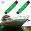 6 Đèn LED Marine Boat Lights Marine Courtesy Light Strip Deck Transom Cockpit Navigation Lighting Chống nước 12V
