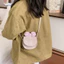 Túi Điện Thoại Di Động Kẻ Sọc Bướm Túi Nhỏ Thời Trang Dễ Thương Mini Yên Túi Thời Trang Đeo Ngang Túi Đựng Tiền Xu Túi Đeo Ngang SOFY
