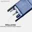 Máy đo SRVN TDS Máy đo chất lượng nước kỹ thuật số Máy đo độ PH cao 0-9990ppm Màn hình phân tích độ tinh khiết nước.