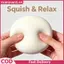 XUAN Sữa Chua Bánh Bóp Đồ Chơi Mềm Squishy Giảm Căng Thẳng 1 Cái Trắng Sữa Cho Trẻ Em Chơi Du Lịch Fidget Văn Phòng Thư Giãn VN