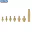 <cosyh>Hot Melt Nut Kit Brand New Compatible 936 Solder Iron Tip For M2 M2.5 M3
