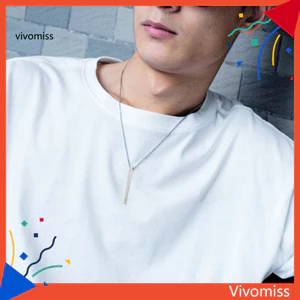 1 Bộ Vòng Cổ Trang Sức Bằng Thép Không Gỉ Đa Năng