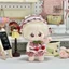 20cm Quần Áo Bé "Kem Anh Đào Pie" Phù Hợp Với Búp Bê Cotton Trang Phục Búp Bê Dễ Thương Siêu Dễ Thương Phù Hợp Với 7.6